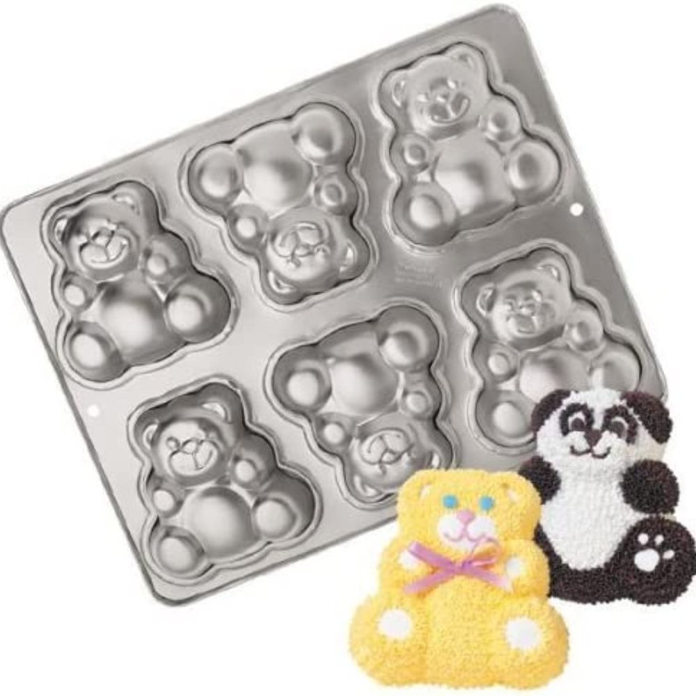 Wilton Mini Teddy Bear Cake Pan